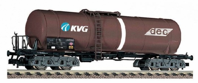 Tank car 'KVG' model of a 77 cbm liquid transport car<br /><a href='images/pictures/Fleischmann/5472.jpg' target='_blank'>Full size image</a>